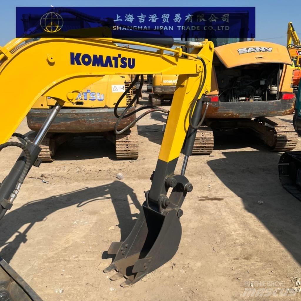 Komatsu PC 30 MR Miniekskavaatorid < 7 t