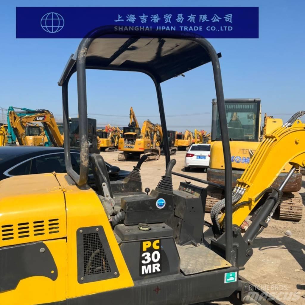 Komatsu PC 30 MR Miniekskavaatorid < 7 t