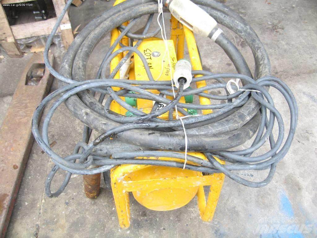 Atlas Copco 380 VOLT Betoonivalmistamistarvikud