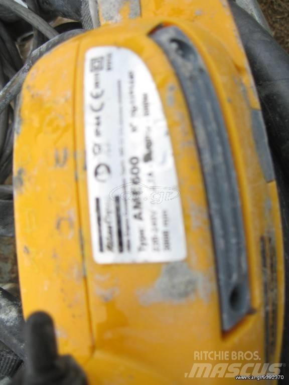 Atlas Copco 380 VOLT Betoonivalmistamistarvikud
