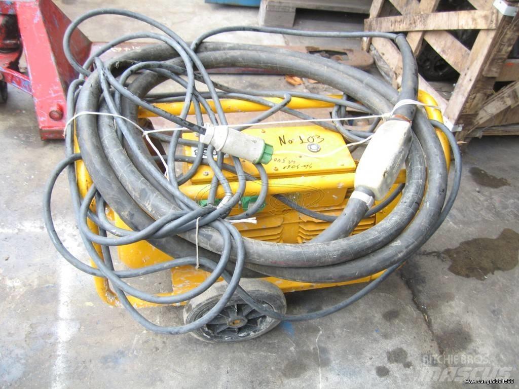 Atlas Copco 380 VOLT Betoonivalmistamistarvikud