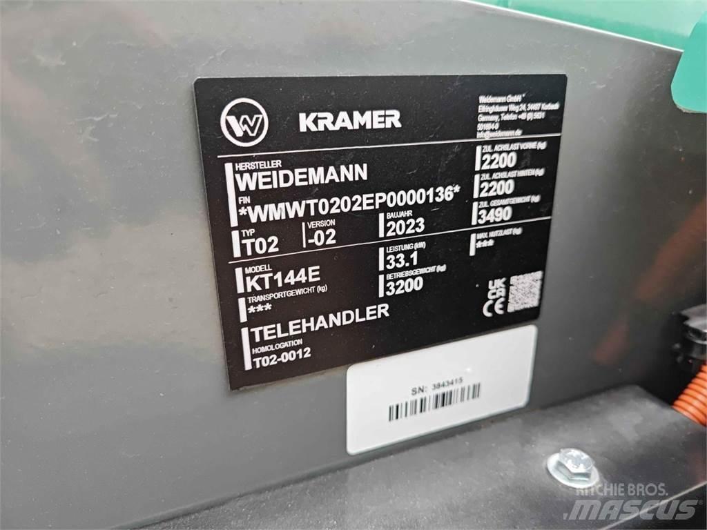 Kramer KT144e Põllumajanduslikud teleskoopkäitlejad