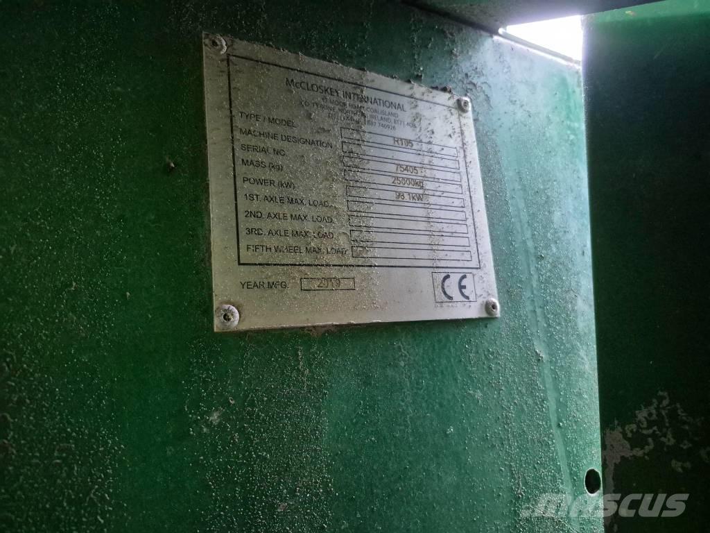 McCloskey R105 Sõelad