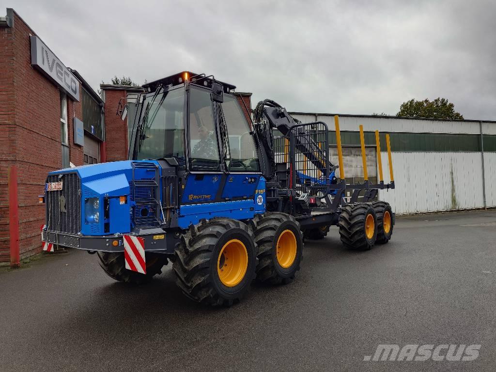 Rottne F15E Forwarderid