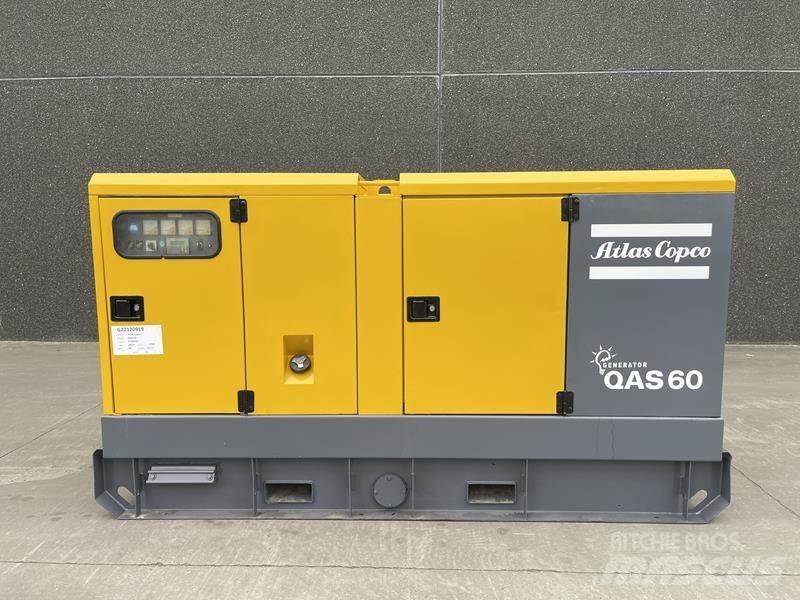 Atlas Copco QAS 60 Diiselgeneraatorid