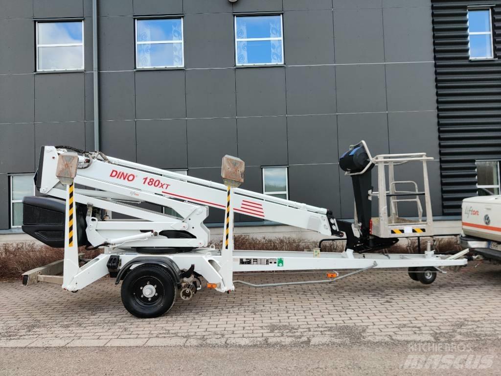 Dino 180 XT Skylift Järelveetavad korvtõstukid