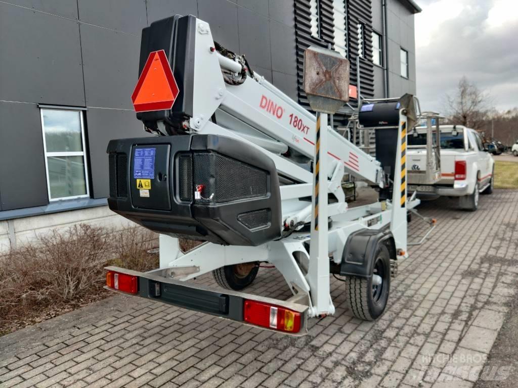 Dino 180 XT Skylift Järelveetavad korvtõstukid