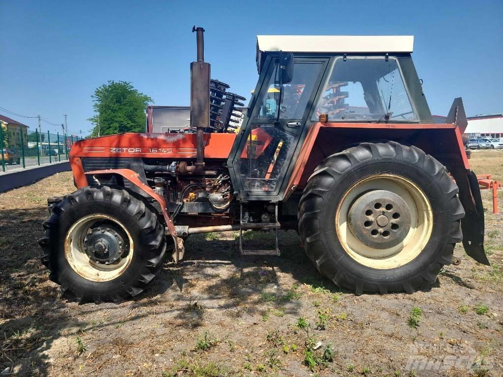 Zetor Crystal 16145 Traktorid