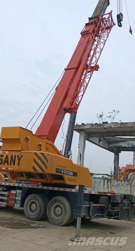 XCMG QY50T Maastikutõstukid