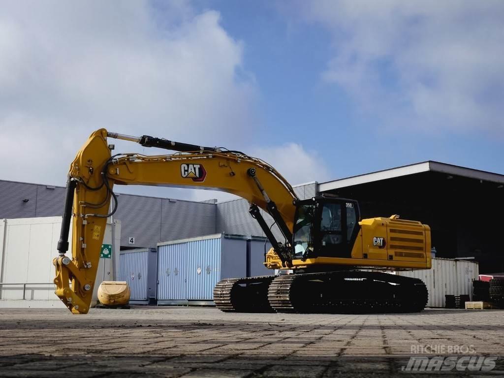 CAT 350-06 RB 3.35 Roomikekskavaatorid