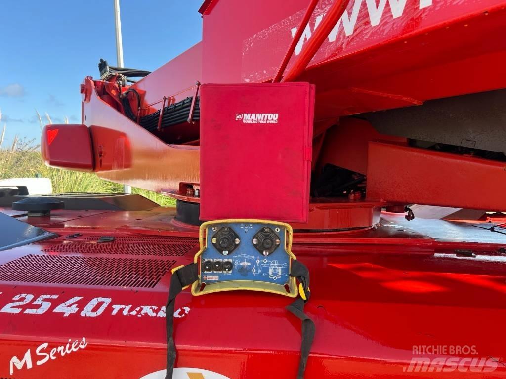 Manitou MRT 2540 Teleskooplaadurid