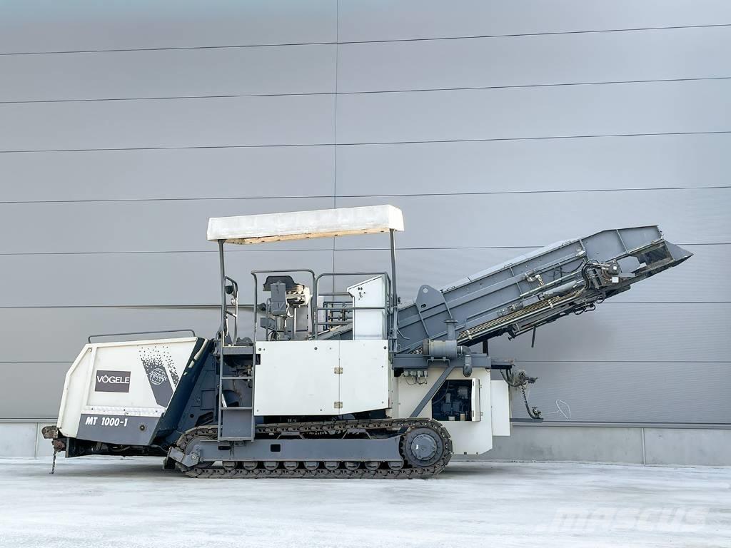 Vögele MT 1000-1 Asfaldilaoturid