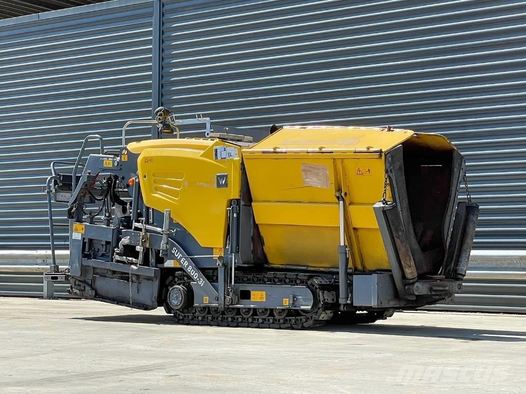 Vögele SUPER 800-3I Asfaldilaoturid
