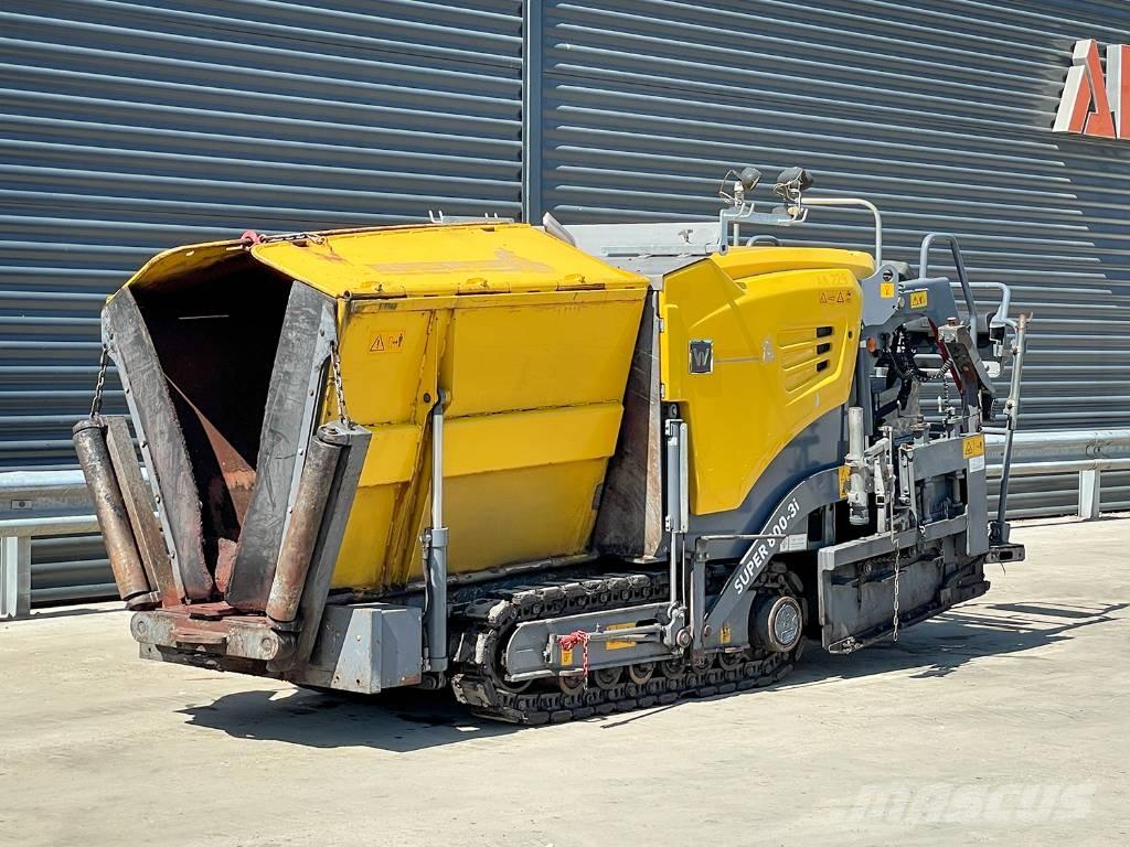 Vögele SUPER 800-3I Asfaldilaoturid