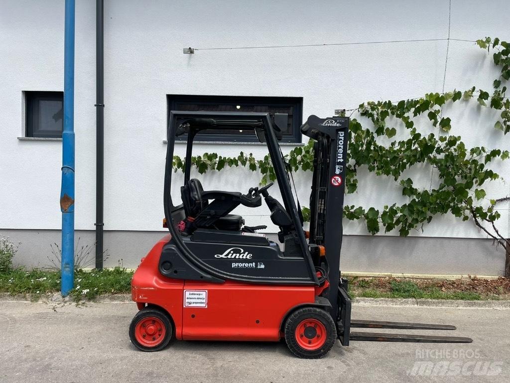 Linde E 16 P Elektritõstukid