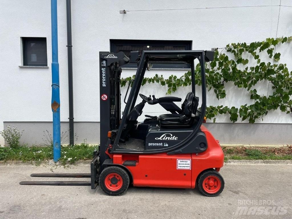 Linde E 16 P Elektritõstukid