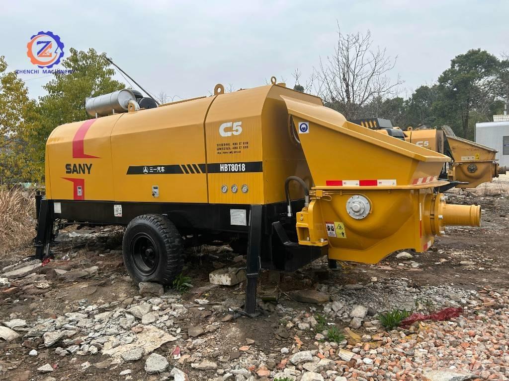 Sany HBT 80 C Betooni pumpautod