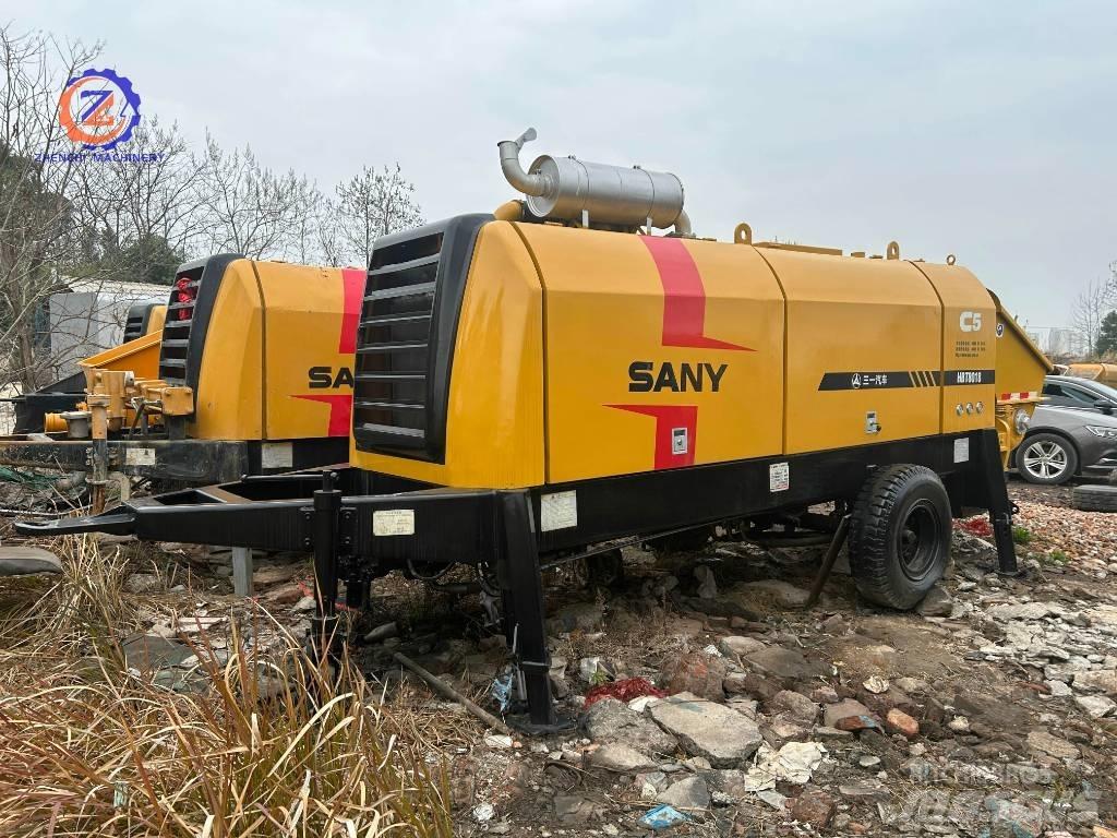 Sany HBT 80 C Betooni pumpautod