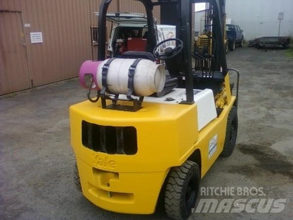 Yale 2.5 Tonne Gaasitõstukid
