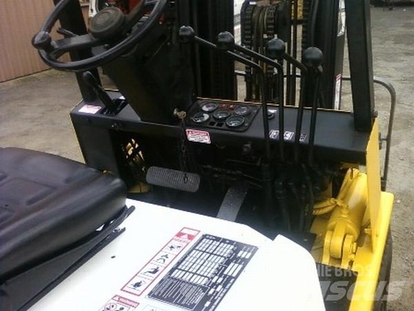 Yale 2.5 Tonne Gaasitõstukid
