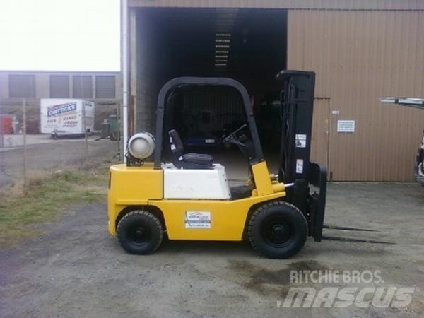 Yale 2.5 Tonne Gaasitõstukid