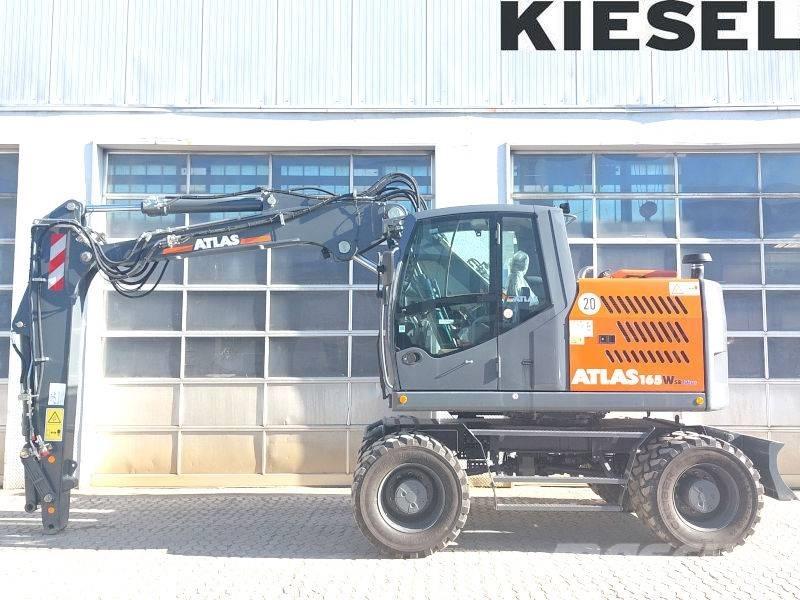 Atlas 165 W Ratasekskavaatorid