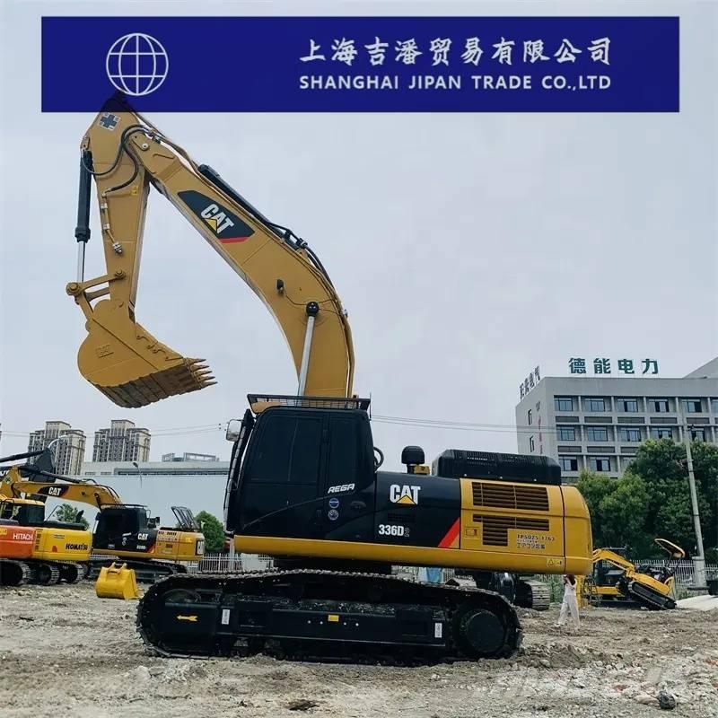 CAT 336 D Roomikekskavaatorid
