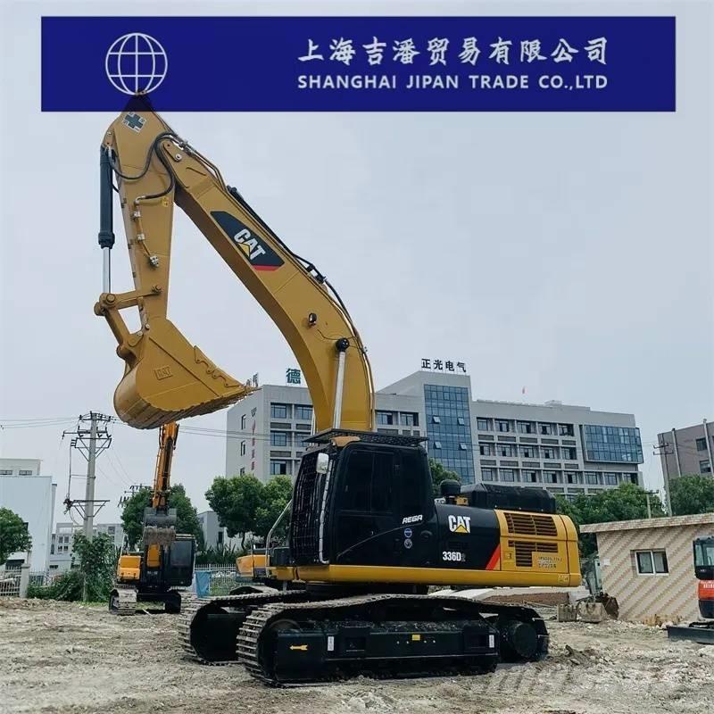 CAT 336 D Roomikekskavaatorid