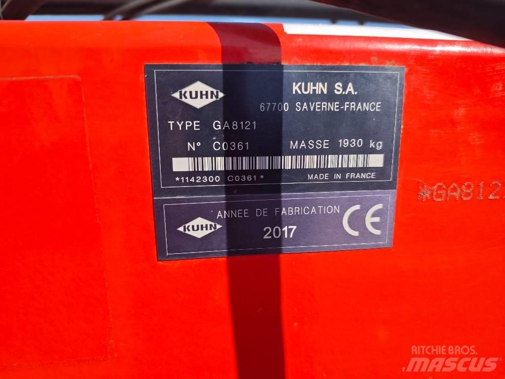 Kuhn GA 8121 Vaalutid