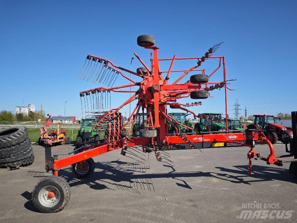 Kuhn GA 8121 Vaalutid