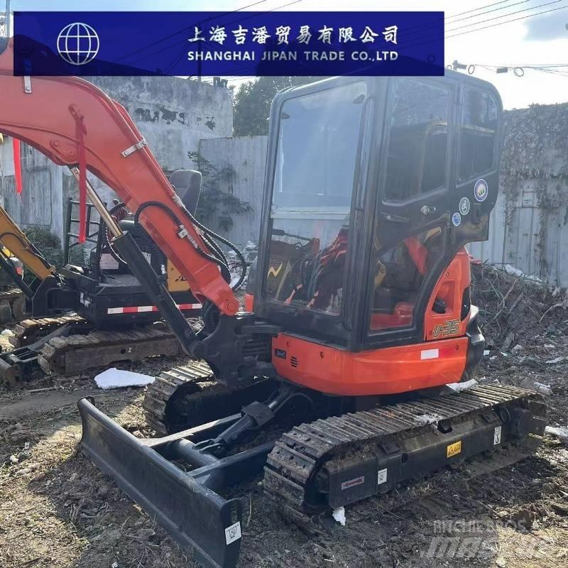 Kubota U 35 Miniekskavaatorid < 7 t
