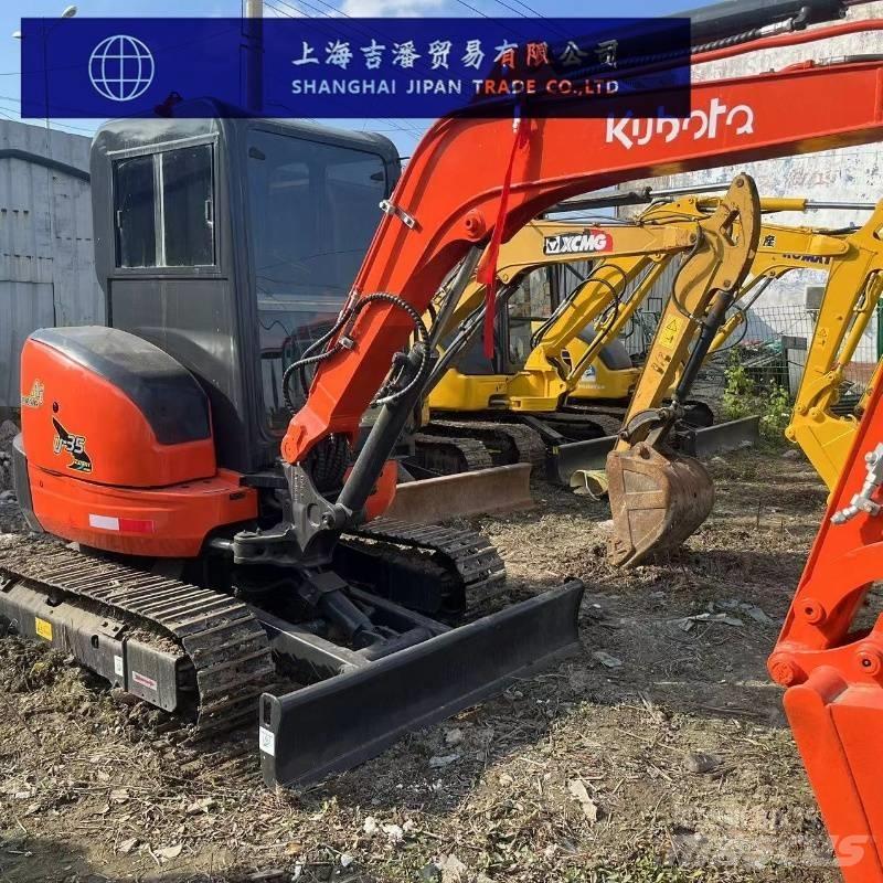 Kubota U 35 Miniekskavaatorid < 7 t