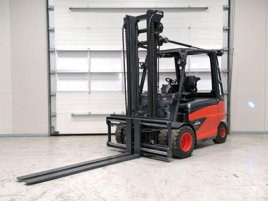Linde E45HL/01-600 Elektritõstukid