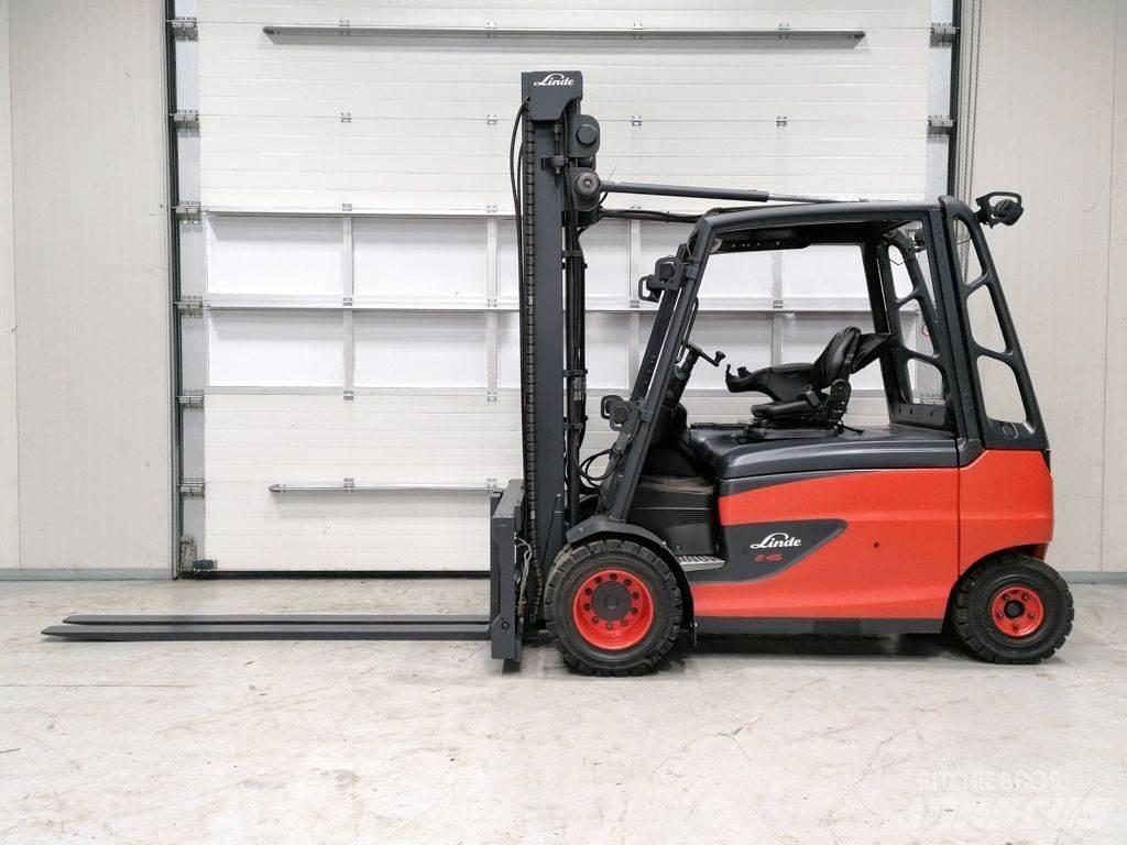 Linde E45HL/01-600 Elektritõstukid