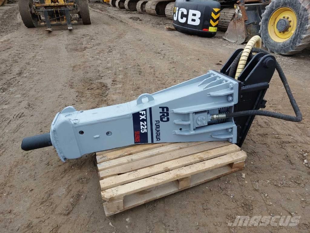 Hammer FX 225 Hüdrohaamrid