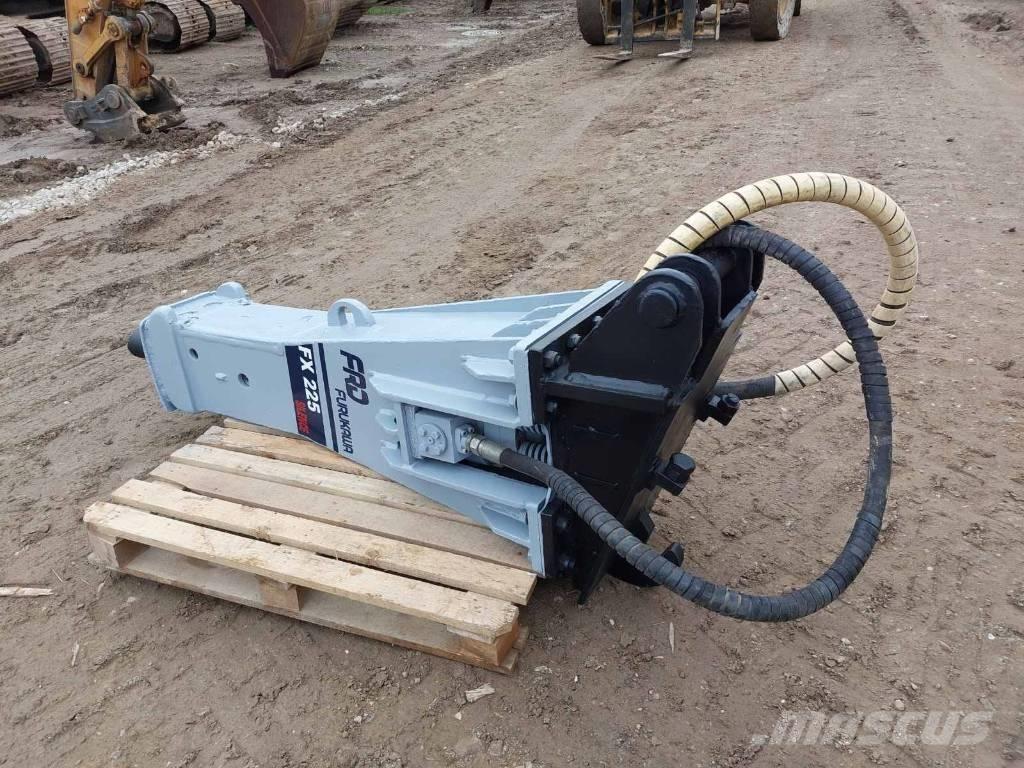 Hammer FX 225 Hüdrohaamrid