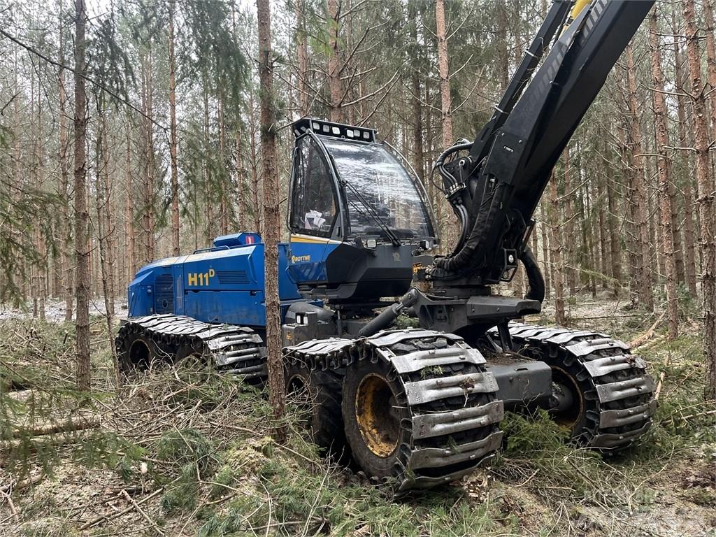 Rottne H11D Harvesterid