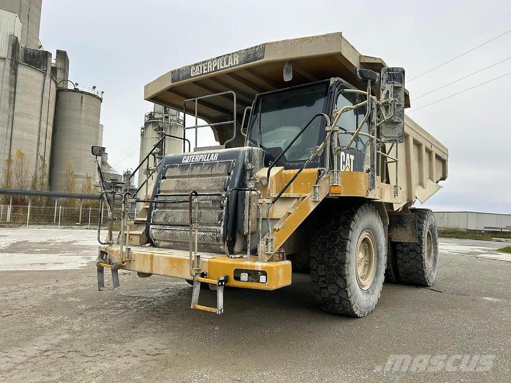 CAT 775F Karjääriveokid