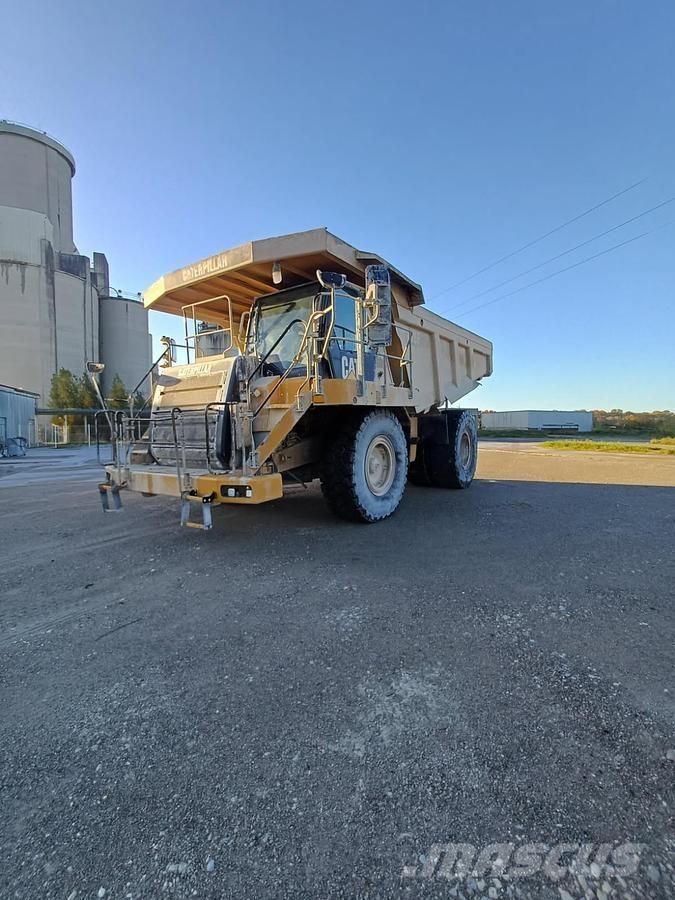 CAT 775F Karjääriveokid