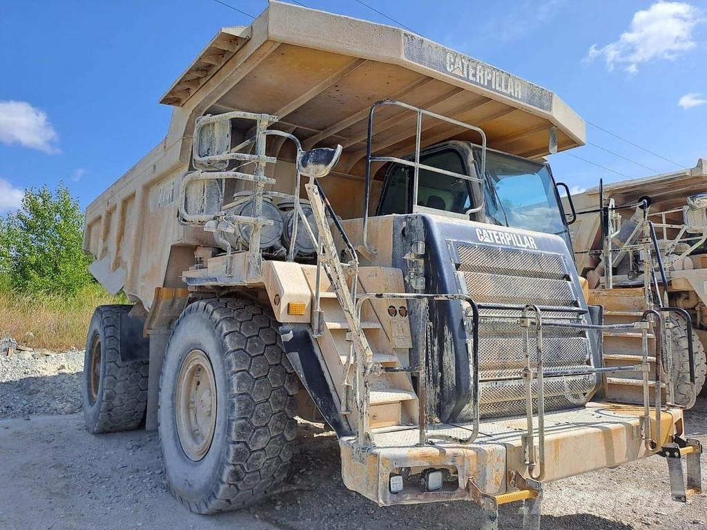 CAT 775F Karjääriveokid