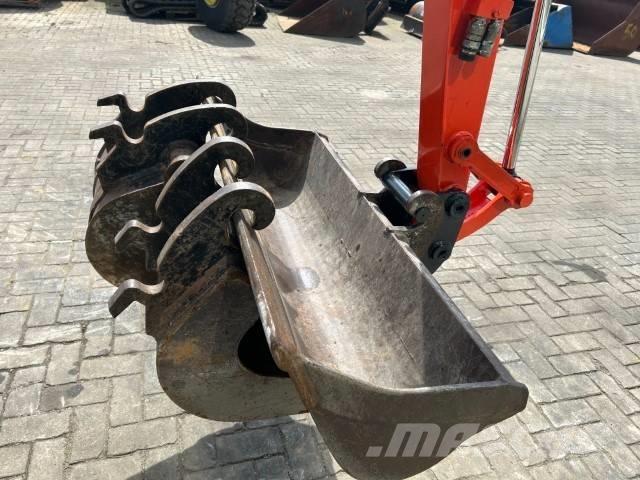 Kubota U 25-3 EU Miniekskavaatorid < 7 t
