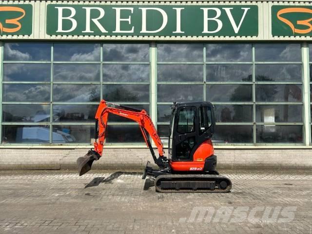 Kubota U 25-3 EU Miniekskavaatorid < 7 t
