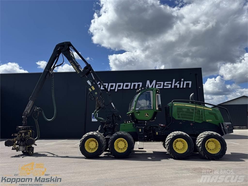 John Deere 1270G Harvesterid