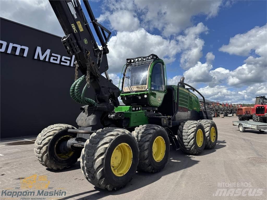 John Deere 1270G Harvesterid