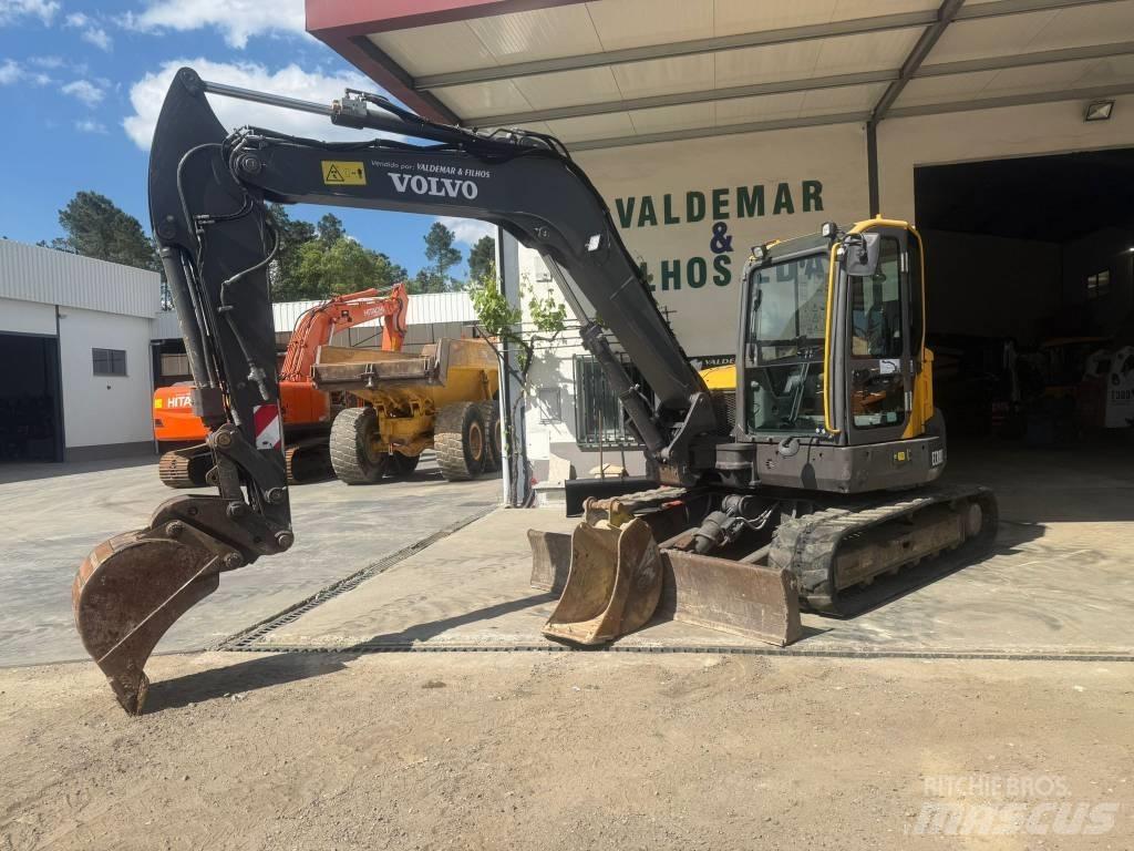 Volvo ECR 88 D, ECR88 Väikeekskavaatorid 7t-12t