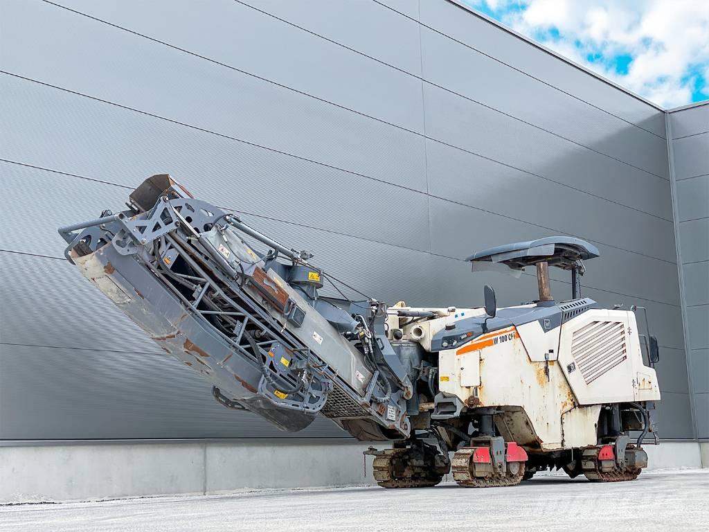 Wirtgen W 100 CFI Asfaldi külmfreesimise masinad