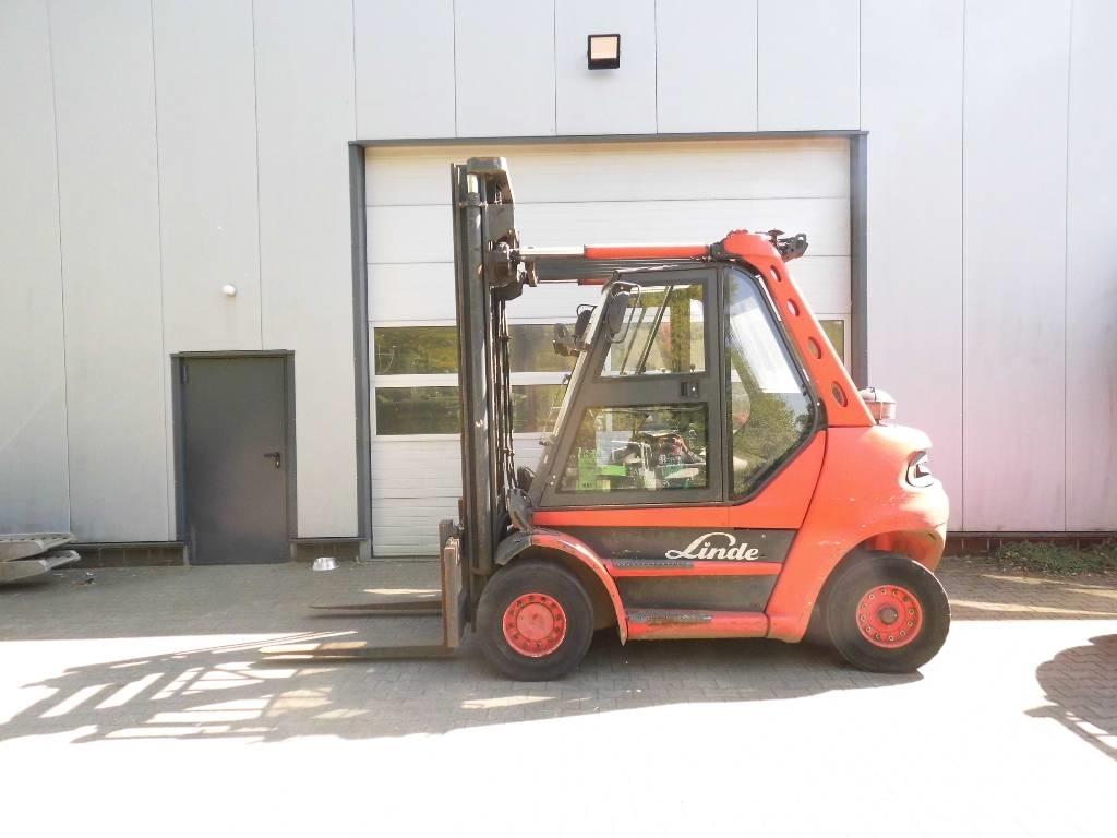 Linde H 60 D-03 Diiseltõstukid