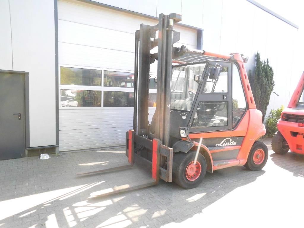 Linde H 60 D-03 Diiseltõstukid