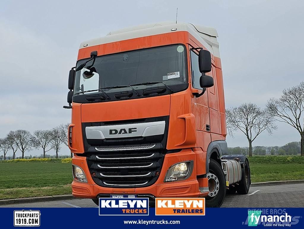 DAF XF 450 Sadulveokid