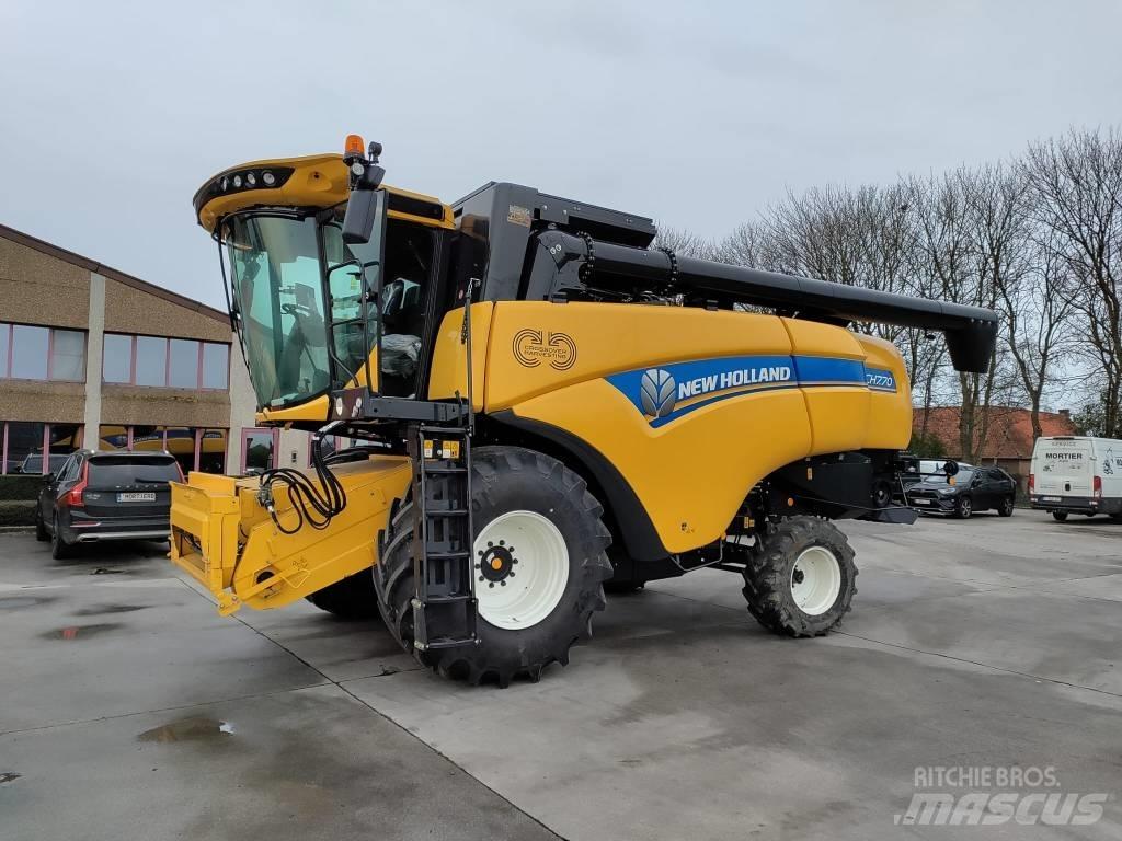 New Holland CH7.70 Teraviljakombainid